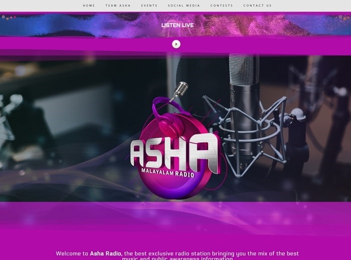 Asharadio lemon Radio Station