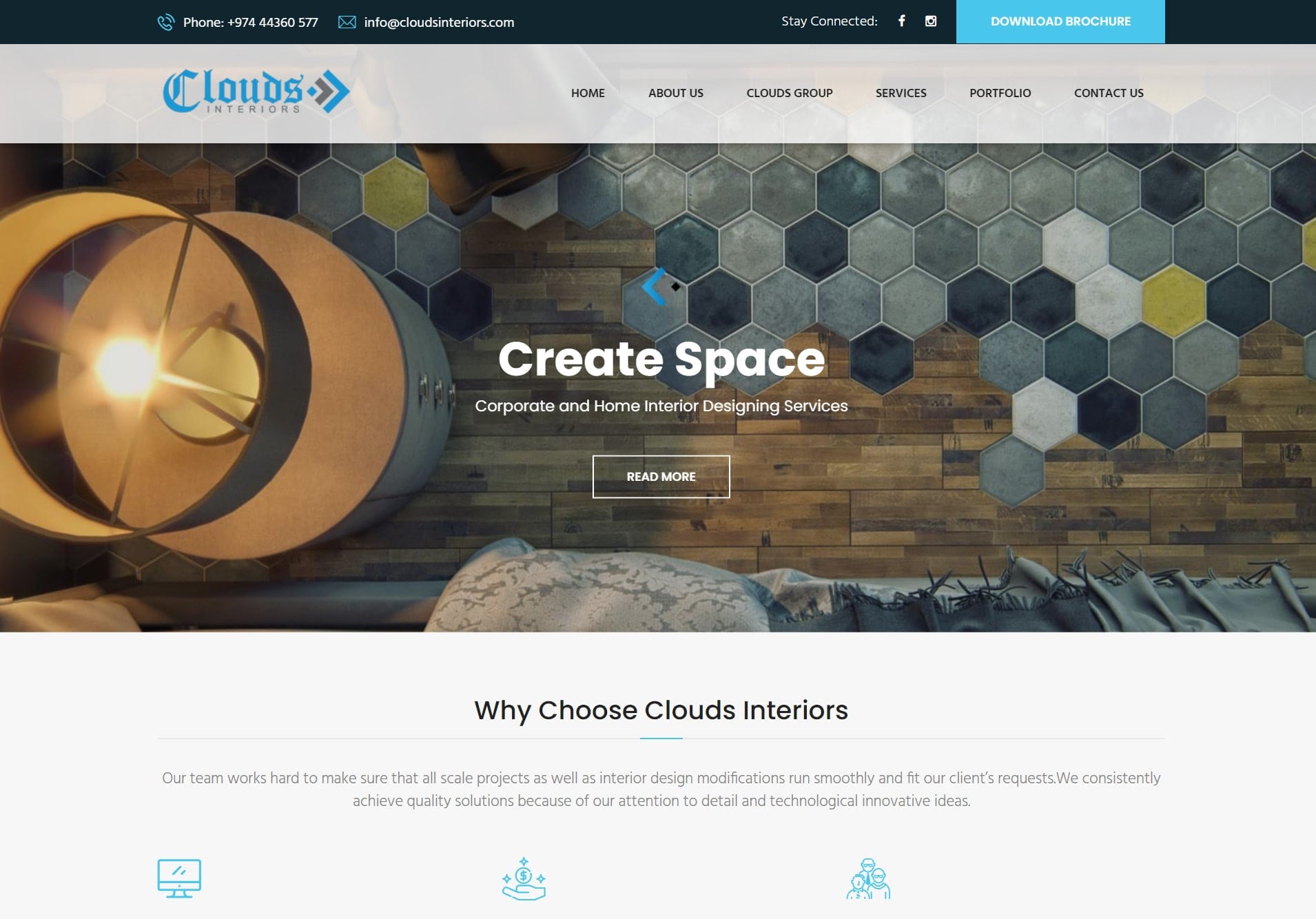 Clouds Interiors