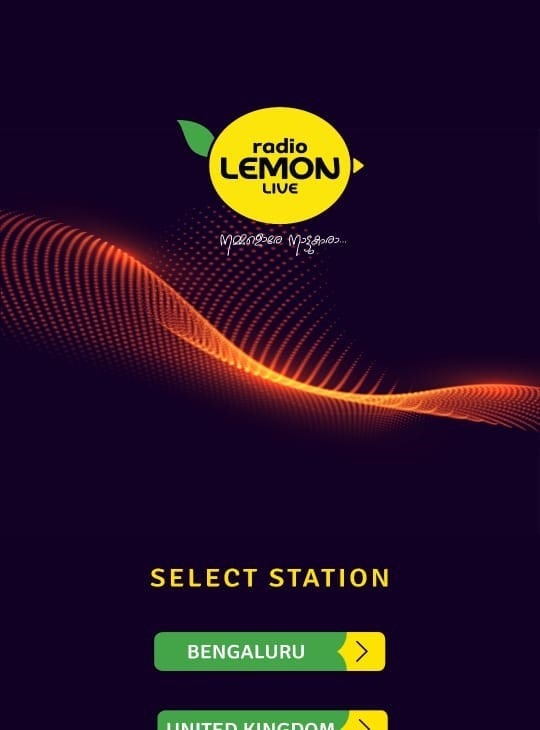 Radio Lemon Mobile App