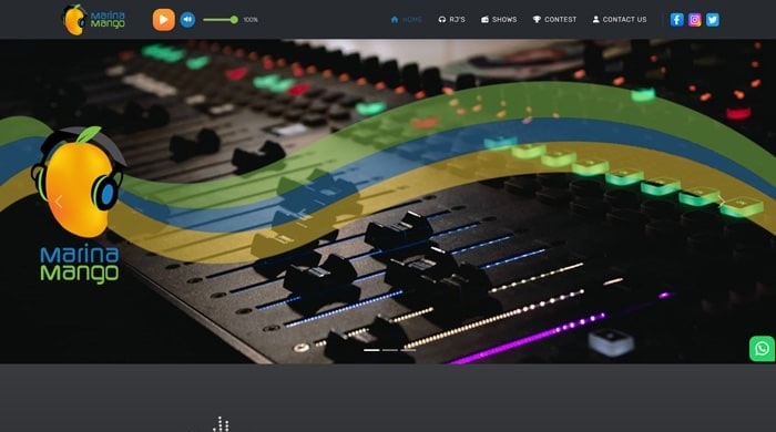 Marina mango Radio Station