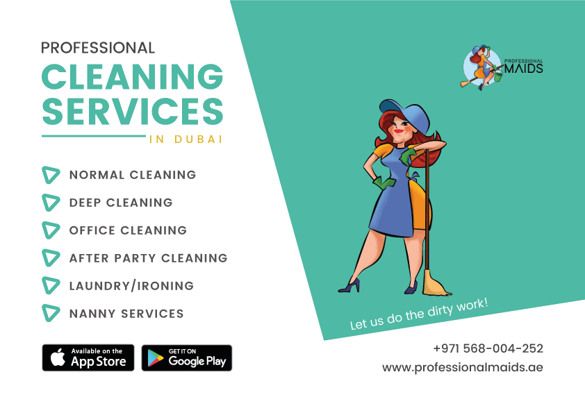 professional maids Facebook Ad 2