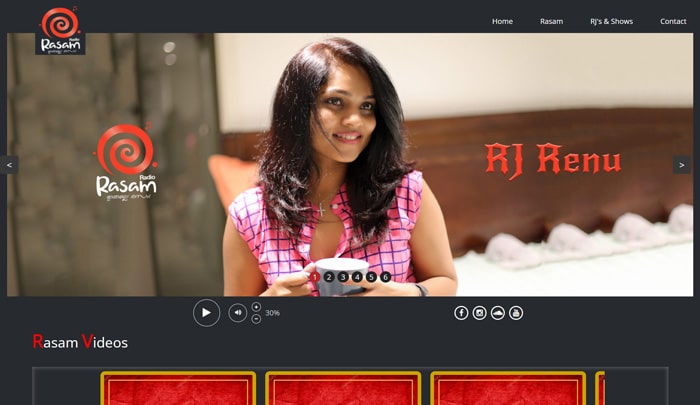 Rasam radio Radio Station